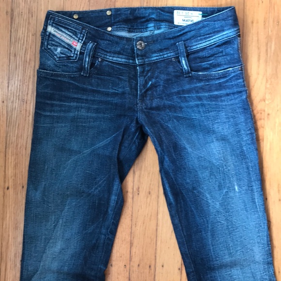 Diesel Matic wash denim - Picture 1 of 8